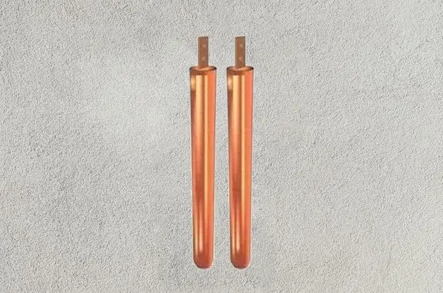Pure Copper Earthing Electrodes